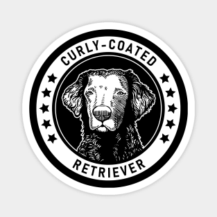 Curly-Coated Retriever Fan Gift Magnet